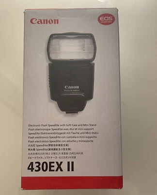 Canon 430EX II Shoe Mount Flash - Image 1 of 4