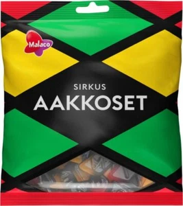 5 x 315 Malaco Aakkoset Sirkus Salmio y fruta - Imagen 1 de 1