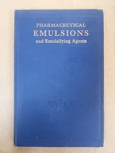 Lawrence M. Spalton EMULSIONES FARMACÉUTICAS Y AGENTES EMULSIONANTES 2ª EDICIÓN - Imagen 1 de 3