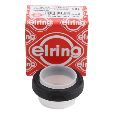 Vedação do virabrequim dianteiro novo Elring para Audi A3 A4 A6 S4 TT VW Beetle Golf Jetta - Imagem 1 de 3