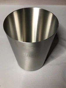 AG279/281 SEAU A CHAMPAGNE RUINART INOX BON ETAT - Imagen 1 de 4