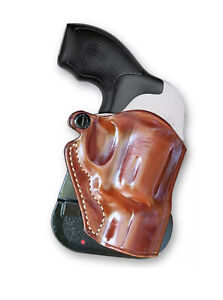 Fits Taurus PT85 M85 38 Special Revolver 2”BBL Leather Paddle Holster #1061# RH