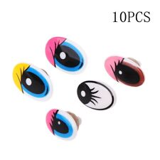 10pcs Cartoon Safety for Doll Eyes For Toy Bear Dolls Puppet Stuffed Ani