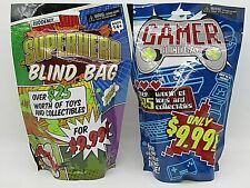 New Superhero & Gamer Blind Bag Collectibles NECA Toys 2019 Age 14+