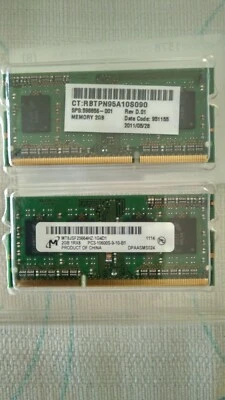 Micron DDR3 PC3-10600 DDR3 Memory (MT16JSF25664HZ1G4F1) - Image 1 of 2