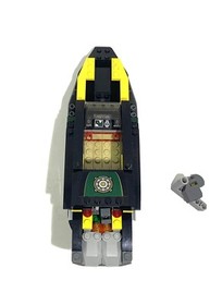 LEGO Marvel Super Heroes Iron Man boat 76006 Aldrich Killian minifig -incomplete