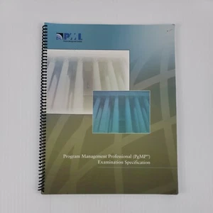 Program Management Professional (PgMP) Examination Specification by Project... - Imagen 1 de 1