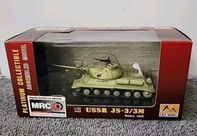 Easy model 1/72 JS-3 Heavy Tank The Egyptian JS-3M 1967 #36246 - Image 1 of 4