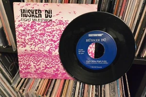 Husker Du Rare 7" Punk Eight Miles High/Masochism World + Pic Sleeve'84 SSt VG++ - Picture 1 of 2