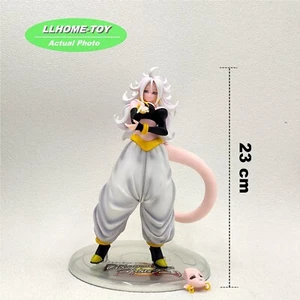 Anime Dragon Ball Z Gals Android No.21 Majin Buu Figura de Acción Estatua Juguete Regalo - Imagen 1 de 9