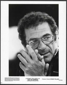 Director Sydney Pollack Out of Africa Original 1985 Promo Portrait Photo - Picture 1 of 1
