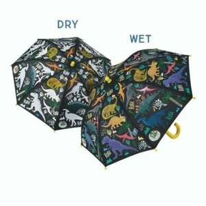 Floss & Rock Dinosaur Colour Changing Umbrella - Picture 1 of 1