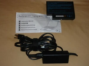 PPP009L-E PA-1650-32HT AC Adapter and Battery for HP & Compaq - Picture 1 of 5