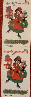 SUZY'S ZOO "MERRY CHRISTMAS!" STICKER MODULE #9771