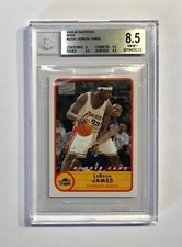 2003-04 Bazooka (Minis) #223A LeBron James BGS 8.5 w/2 x 9.5’s (Pop 21) !!!!!!!!
