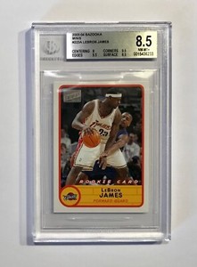 2003-04 Bazooka (Minis) #223A LeBron James BGS 8.5 w/2 x 9.5’s (Pop 21) !!!!!!!!