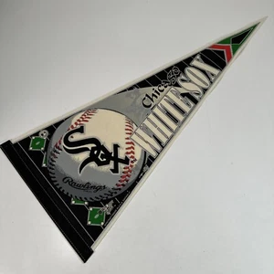 Chicago Whitesox Baseball Wincraft Full Size Felt Pennant Banner Flag - Picture 1 of 4