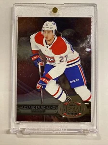 Alexander Romanov /D Canadiens RC 2020-21 Metal Universe Retro Rookie Card #R-45 - Picture 1 of 9
