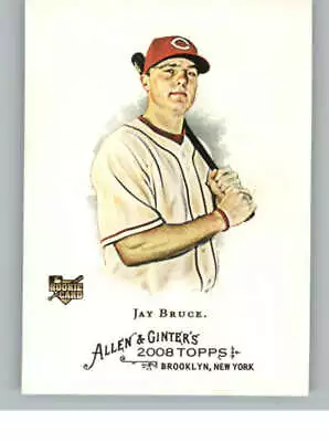 2008 Topps Allen and Ginter #273 Jay Bruce (RC) (ref 137840) - Image 1 of 2