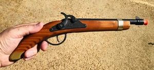 Vintage Parris Toy Wooden PIRATE PISTOL Flintlock Cap Gun Savannah, TN. Nice - Picture 1 of 11