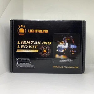 Lightailing LED Bausatz Art.-Nr:LGK45 Technic Mercedes-Benz NEU! - Bild 1 von 2