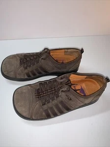 Rocketdog Mujer Talla 8 Marrón Gamuza Zapatos con Cordones Atléticos Caminar Informales Comodidad - Imagen 1 de 8