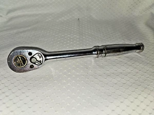 Snap-On S710 1/2” Drive 10" Long Ratchet Chrome Vintage SnapOn Wrench Hand Tool - Bild 1 von 9