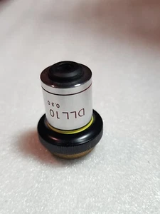 NIKON Microscope DLL 10 0.3 36982 Objective - Picture 1 of 4