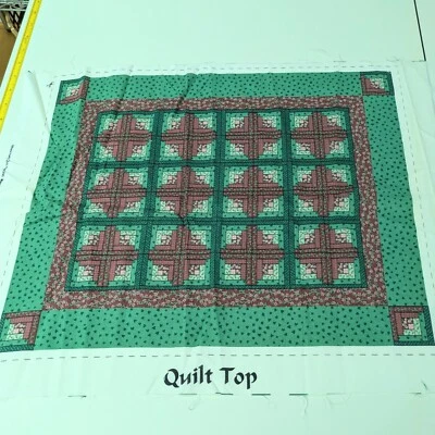 Mini Doll Quilt & Pillow Cotton Fabric Craft Panel Sewing Kit Dorothy Dear - Image 1 of 3