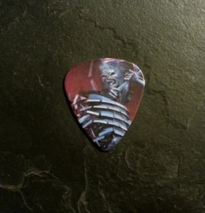 Iron Maiden Eddie Skull Guitar Pick Music Memorabilia Collectible Gift Present  - Picture 1 of 2