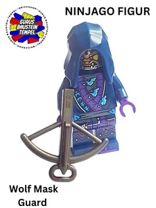 LEGO Ninjago Figur Wolf Mask Guard njo854 Dragons Rising Season 2 Spinjitzu NEU - Picture 1 of 1