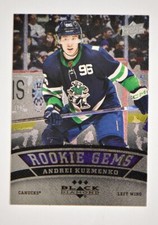 2022-23 Extended Series 2006-07 Black Diamond Star Rookie #BD-36 Andrei Kuzmenko