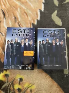 Csi Cyber: the Second Season (The Final Season) (DVD, 2015) Out of Print - Picture 1 of 5
