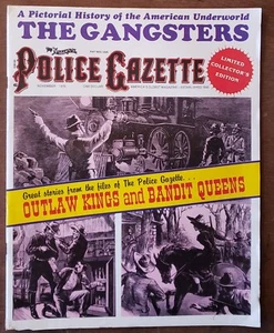 National Police Gazette Nov 1976 Wild West Outlaw Kings and Bandit Queens - Picture 1 of 14