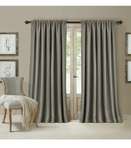 All Seasons Room Darkening Window Curtain Panel (Single) - Picture 1 of 7