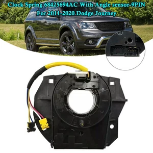 Clock Spring 68425694AC For Dodge Journey 2011-2020 With Angle sensor-9PIN A2 - Picture 1 of 12