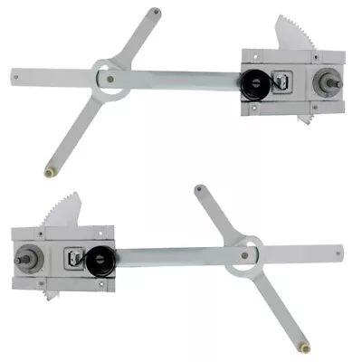CJ Classic Trucks Window Regulator Pair Chevrolet C10 1964-1966 - Image 1 of 3