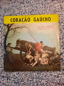 Irmãos Bertussi: Coração Gaúcho. Vinyl Record LP Brazil Rare SOLP-40122 - Picture 1 of 9