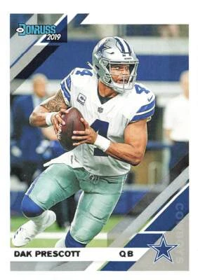 2019 Panini Donruss Dak Prescott #73 - Image 1 of 2