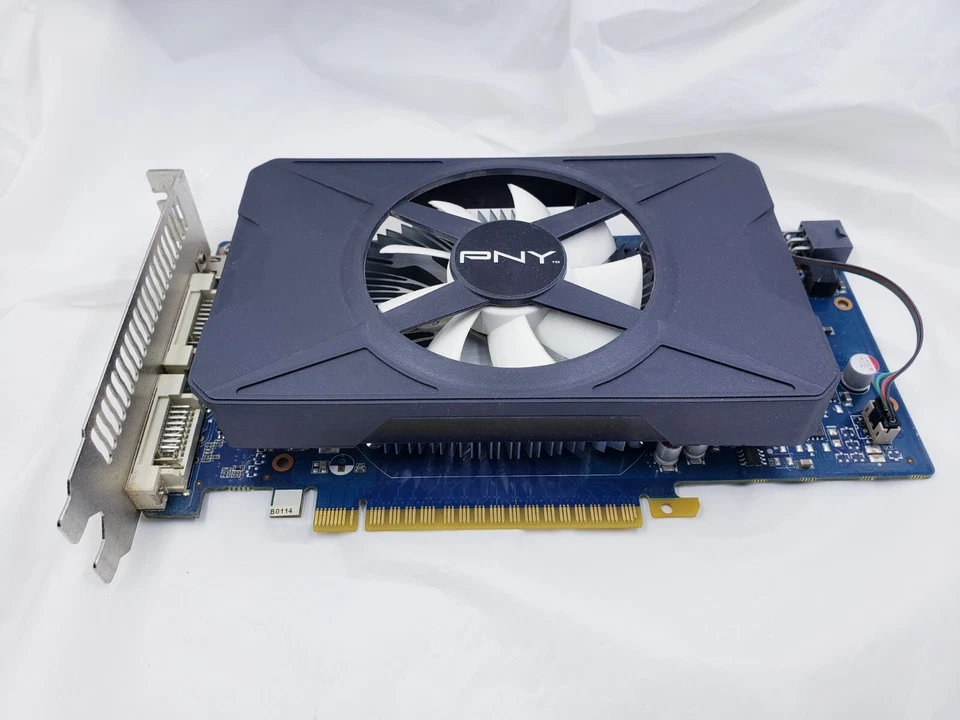 PNY GTX 550TI 1GB NVIDIA 192-Bit GDDR5 Core Clock 900 MHz PCI Express 2.0 x16 - Image 1 of 4