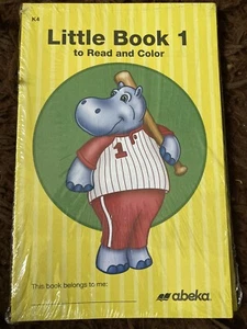 Abeka Little Books To Read And Color Books 1-12 K4 4yrs Phonic Books 12books. - Picture 1 of 2
