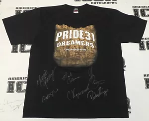 Antonio Rodrigo Nogueira Sergei Kharitonov Josh Barnett +3 Signed Pride 31 Shirt - Picture 1 of 24
