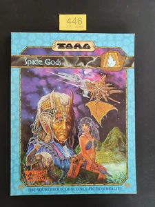 TORG RPG SPACE GODS SOURCE BOOK OF FANTASCIENCE FICTION REALITY WEG # 20511 NON LETTO - Foto 1 di 10