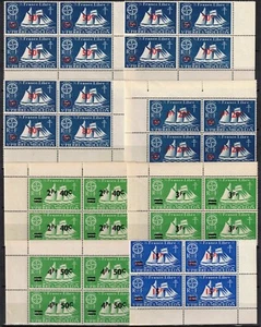 ST PIERRE & MIQUELON SERIE N° 315/322 EN BLOC DE 4 NEUFS ** GOMME SANS CHARNIERE - Picture 1 of 1