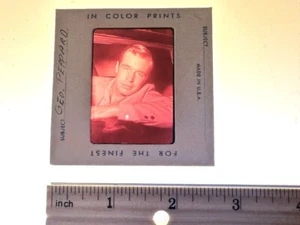 2 scivoli trasparenti 1/4 VINTAGE GEORGE PEPPARD COLAZIONE AL TIFANYS STAR 2 - Foto 1 di 1