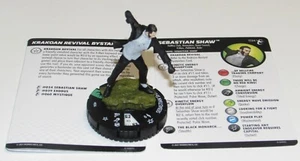 SEBASTIAN SHAW 034 X-Men Rise and Fall Marvel Heroclix - Imagen 1 de 1