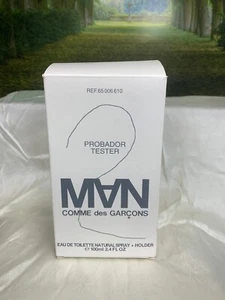 Spray y soporte Comme Des Garcons 2 Man 100 ml EDT (nuevo con caja) - Imagen 1 de 6
