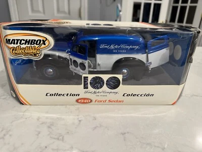 MATCHBOX Collectibles 1940 FORD SEDAN DELIVERY 1/18 DIE CAST 100 Years - Image 1 of 4