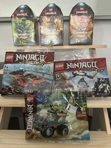 LEGO 70685 70686 70687 Ninjago Spinjitzu Burst Cole, Kai & Lloyd Sets Have Wear - Picture 1 of 17