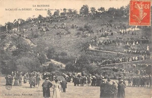 CPA 53 SAINT CALAIS DU DESERT / CHEMIN DE CROIX DANS LA MONTAGNE - Picture 1 of 1